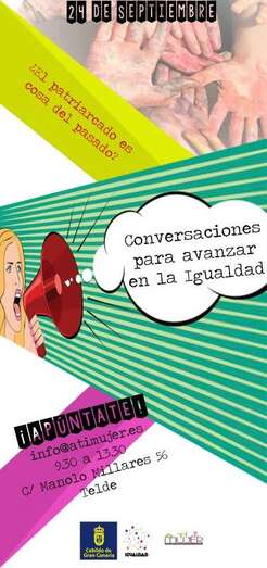 Taller sobre el patriarcado (Foto TA)